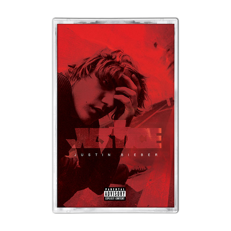 Justin Bieber - Justice Alternate Cover 2 Cassette -009-CA