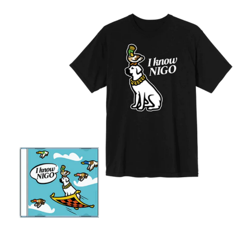 Nigo (니고) - I Know NIGO (CD+블랙 티셔츠 세트) -90-G