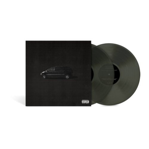 Kendrick Lamar (켄드릭 라마) - good kid, m.A.A.d city (10th Anniversary: Exclusive Black Ice Alternate Cover Vinyl 2LP)-143-LP