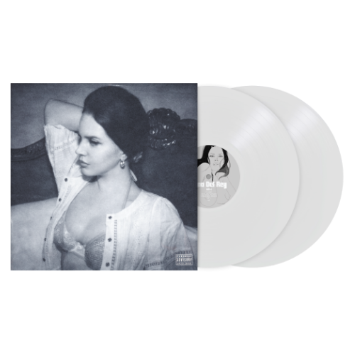Lana Del Rey (라나 델 레이) - DID YOU KNOW THAT THERE’S A TUNNEL UNDER OCEAN BLVD  [white vinyl]-153-LP