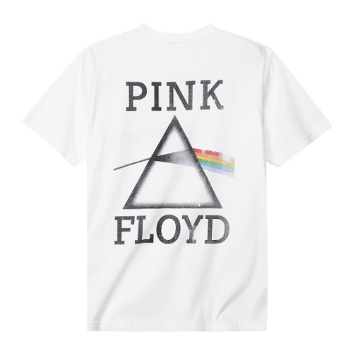PINK FLOYD TRIANGLE WH (BRENT2107)