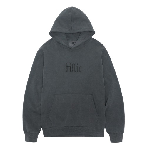Billie Eilish Logo BF Hoodie Pigment CC (BRENT2196)