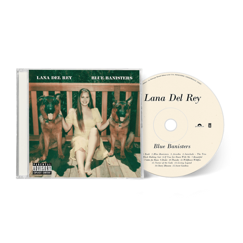 Lana Del Rey - Blue Banisters (CD - Alt Cover #1) -48-CD