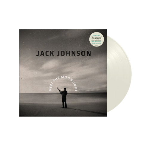 Jack Johnson(잭 존슨) - Meet The Moonlight (밀키 클리어 컬러 바이닐)-95-LP