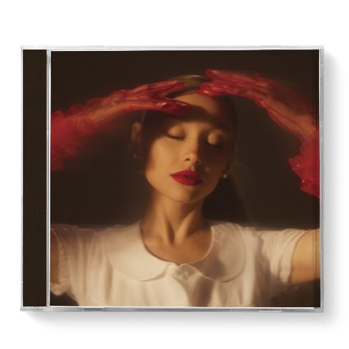 ariana grande (아리아나 그란데) - eternal sunshine (exclusive cover no. 1) cd-218-CD