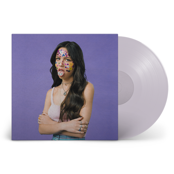 Olivia Rodrigo - SOUR LP (Crystal Vellum Version) -018-LP