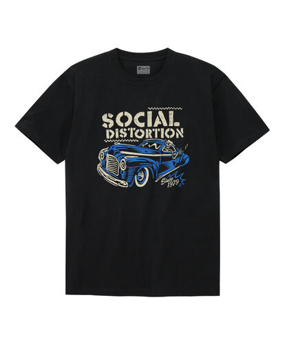 SOCIAL DISTORTION Vintage Car (BRENT2403)