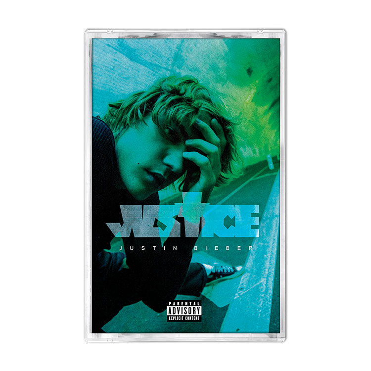 Justin Bieber - Justice Alternate Cover 1 Cassette -010-CA