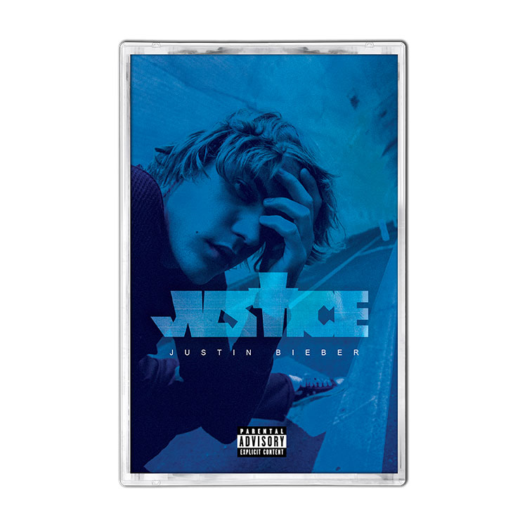 Justin Bieber - Justice Alternate Cover 3 Cassette -008-CA