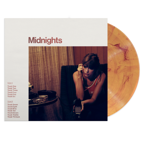 Taylor Swift - Midnights: Blood Moon Edition Vinyl-132-LP