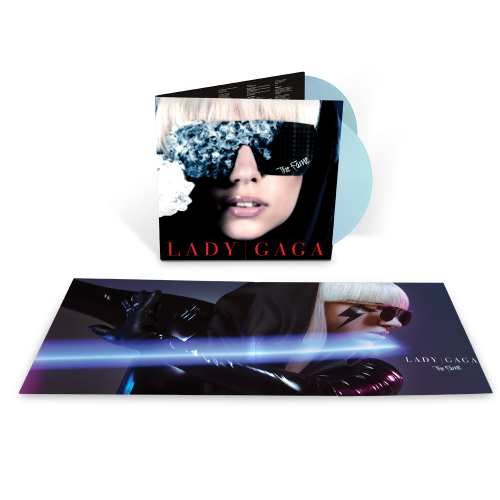 Lady Gaga (레이디 가가) -  THE FAME(Exclusive Translucent Light Blue Vinyl)-171-LP